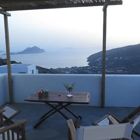 Kaminaki Amorgos Apartment Ormos Aigialis Exterior photo