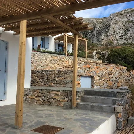 Kaminaki Amorgos Apartment Ormos Aigialis Exterior photo